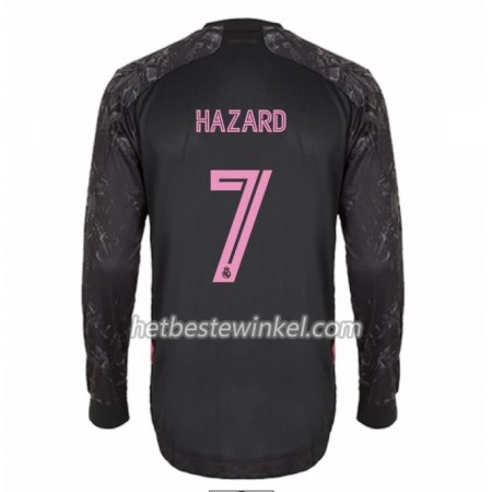 Real Madrid Eden Hazard 7 Voetbalshirts Third 2020/21 - LS